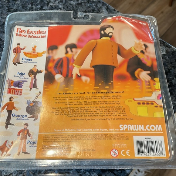 The Beatles George Harrison figurine - Picture 8 of 8